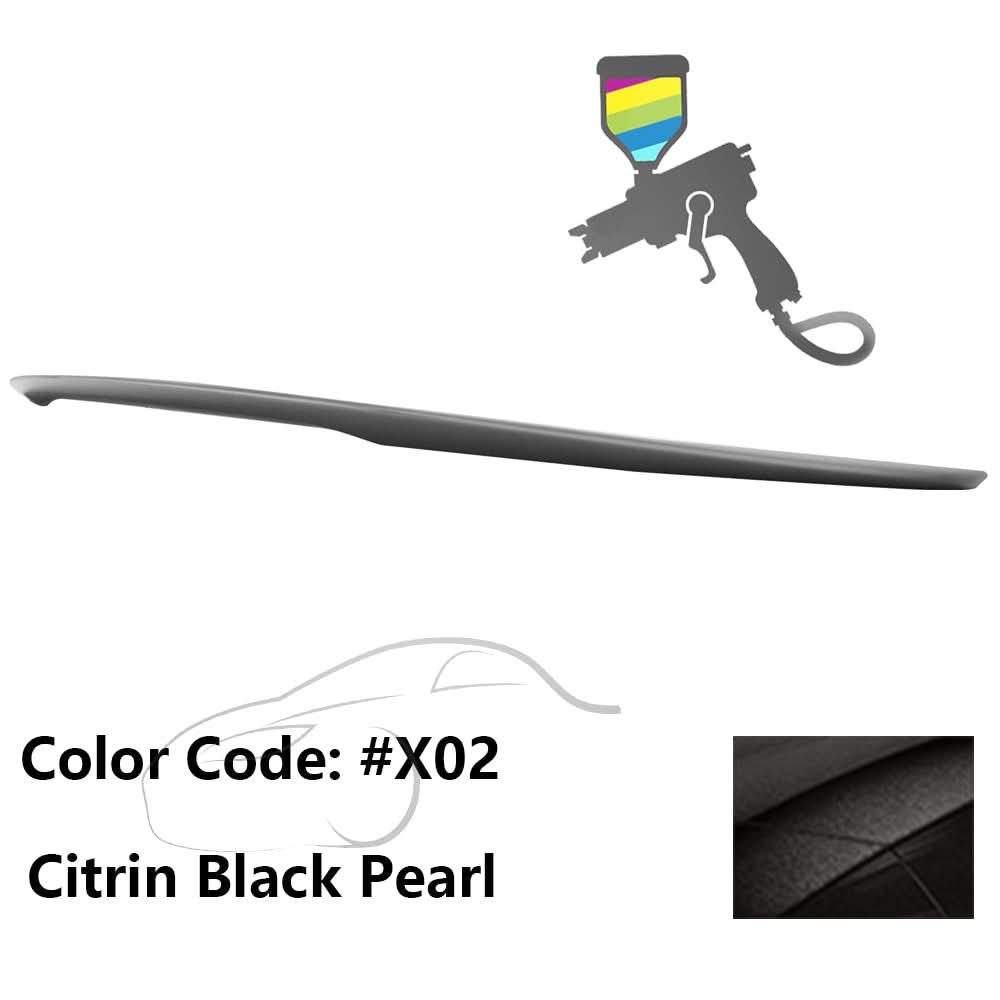 2007-2013 BMW E92 3 Series Coupe Performance Style Trunk Spoiler ABS