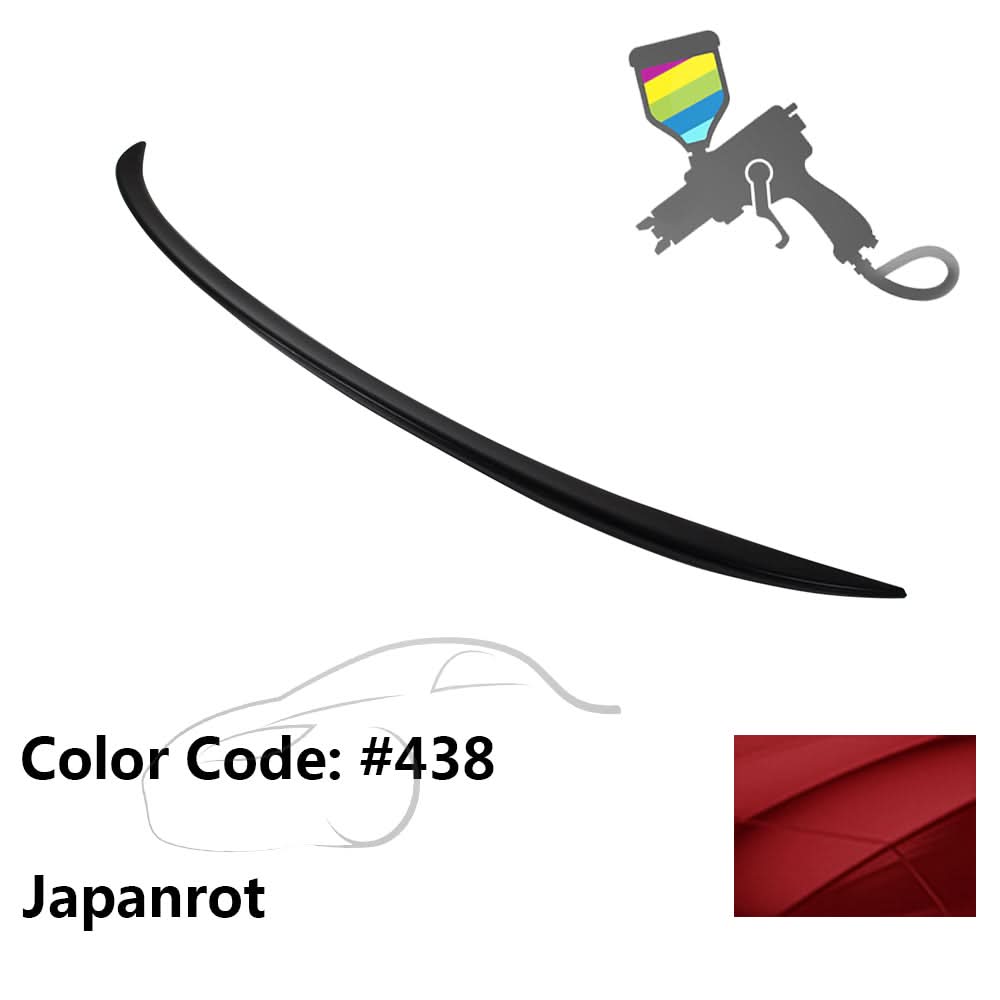 2007-2013 BMW E93 3 Series Convertible M3 Style Trunk Spoiler ABS