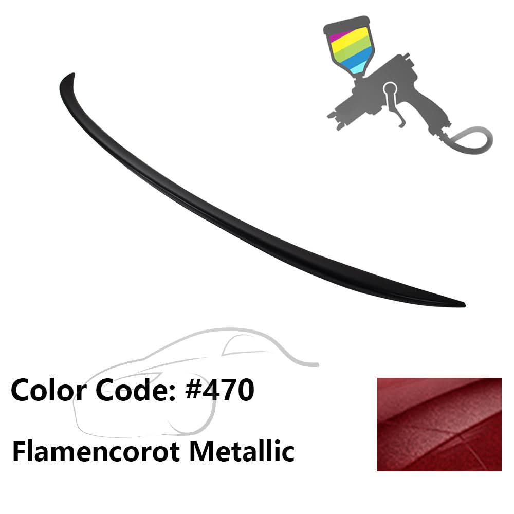 2007-2013 BMW E93 3 Series Convertible M3 Style Trunk Spoiler ABS