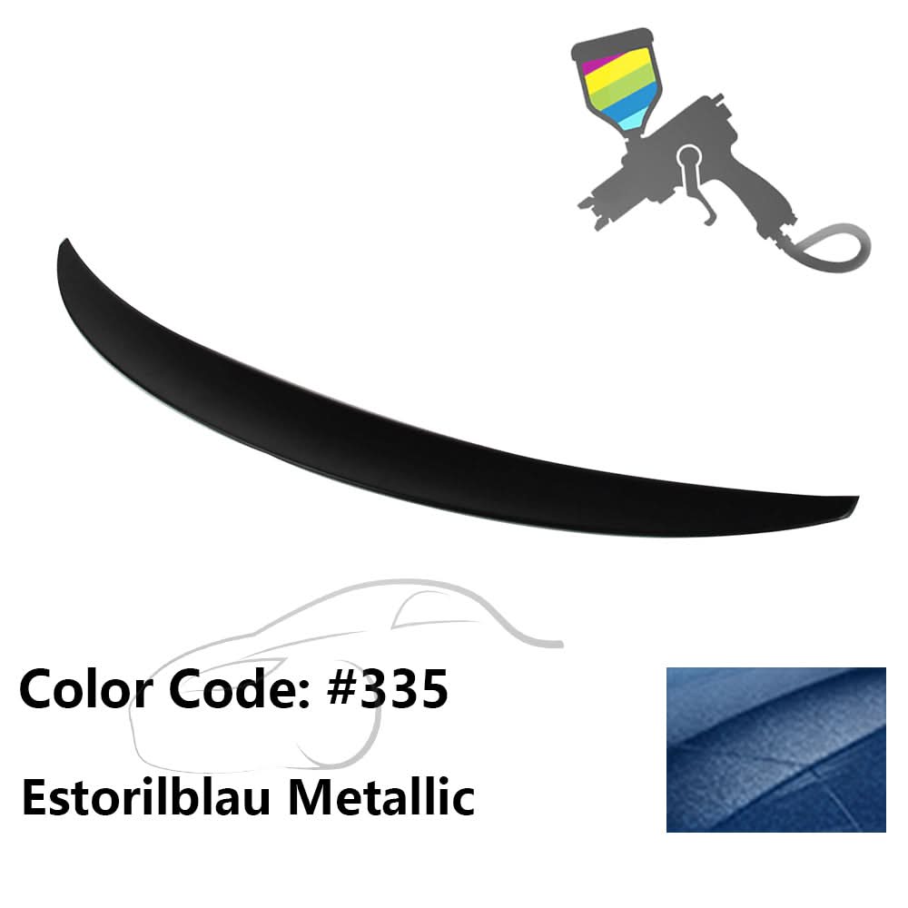 2007-2013 BMW E93 3 Series Convertible Performance Style Trunk Spoiler