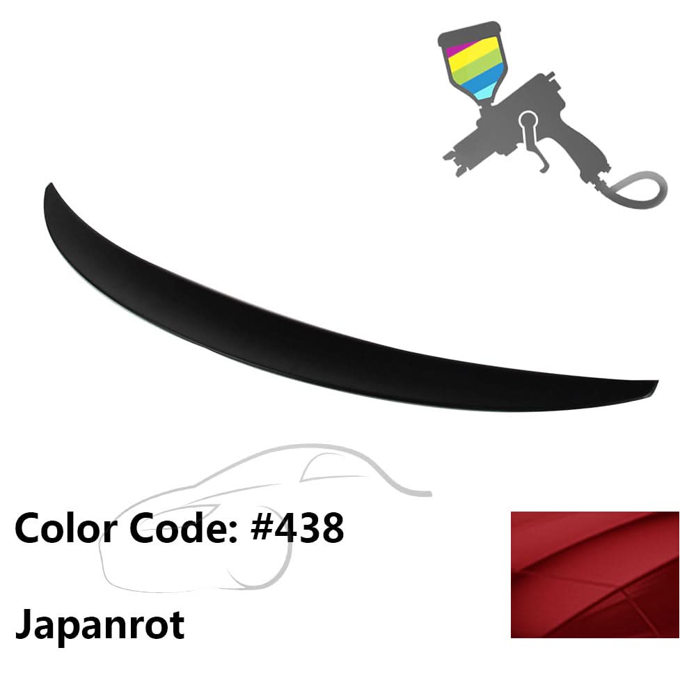 2007-2013 BMW E93 3 Series Convertible Performance Style Trunk Spoiler