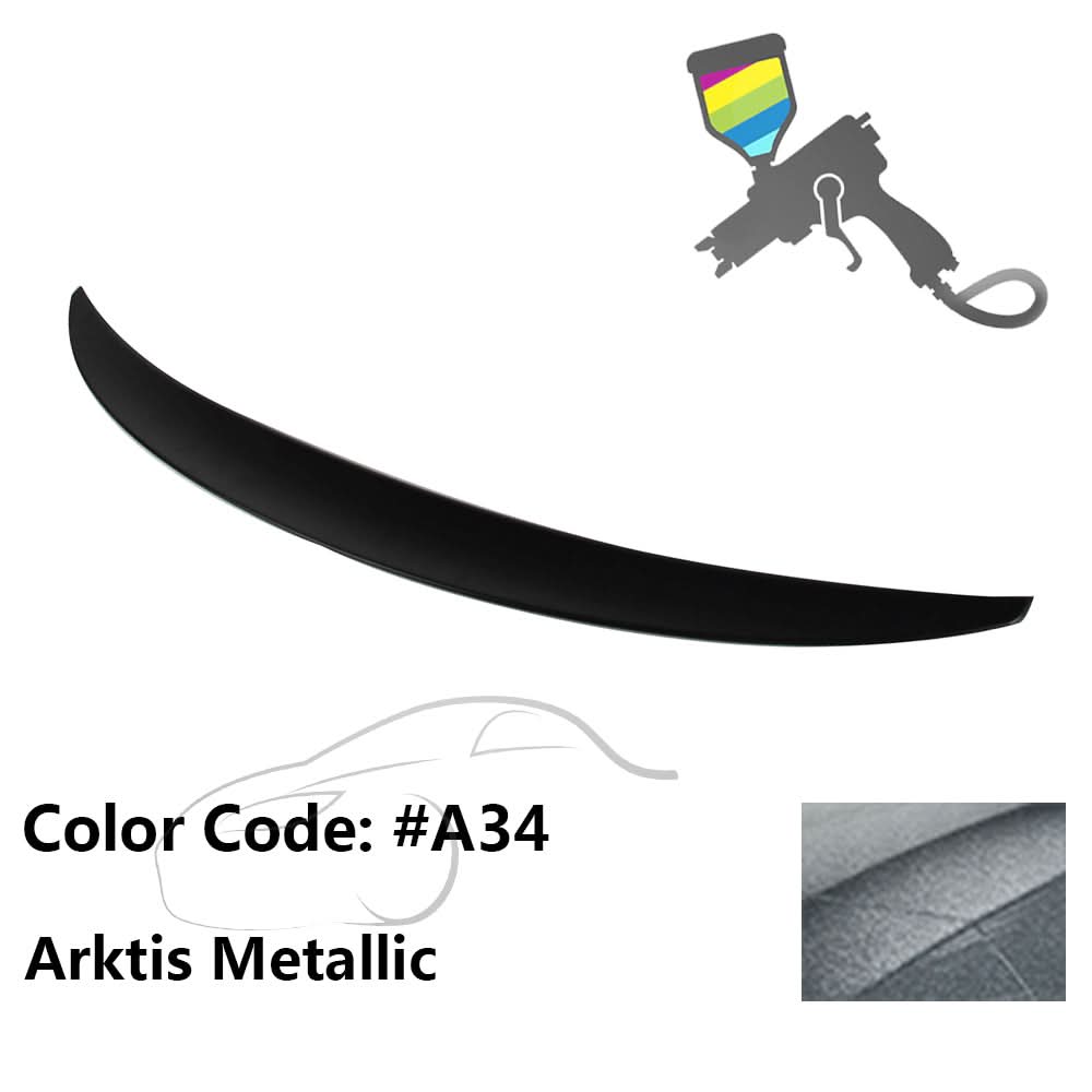 2007-2013 BMW E93 3 Series Convertible Performance Style Trunk Spoiler