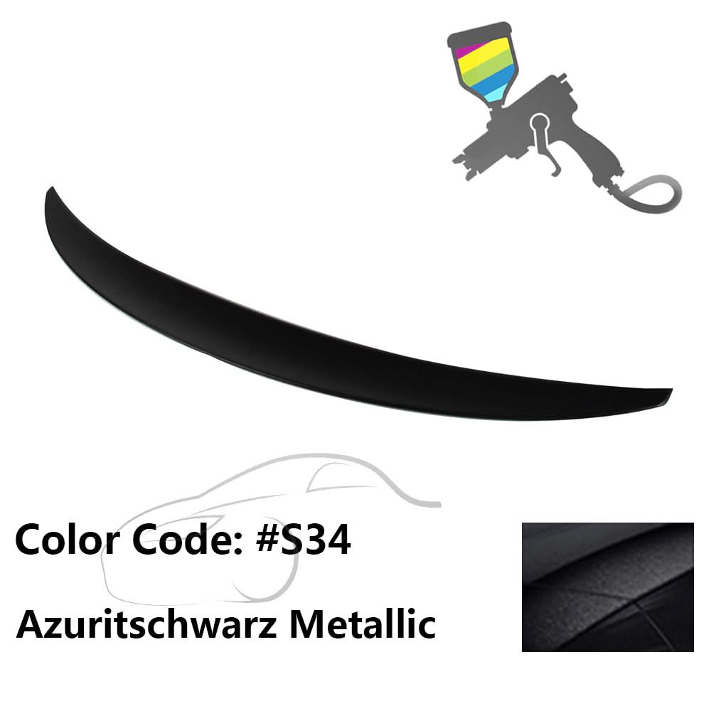 2007-2013 BMW E93 3 Series Convertible Performance Style Trunk Spoiler