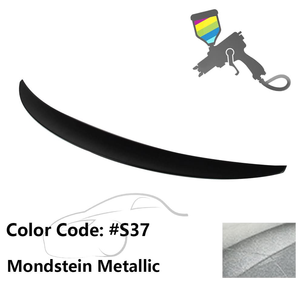 2007-2013 BMW E93 3 Series Convertible Performance Style Trunk Spoiler