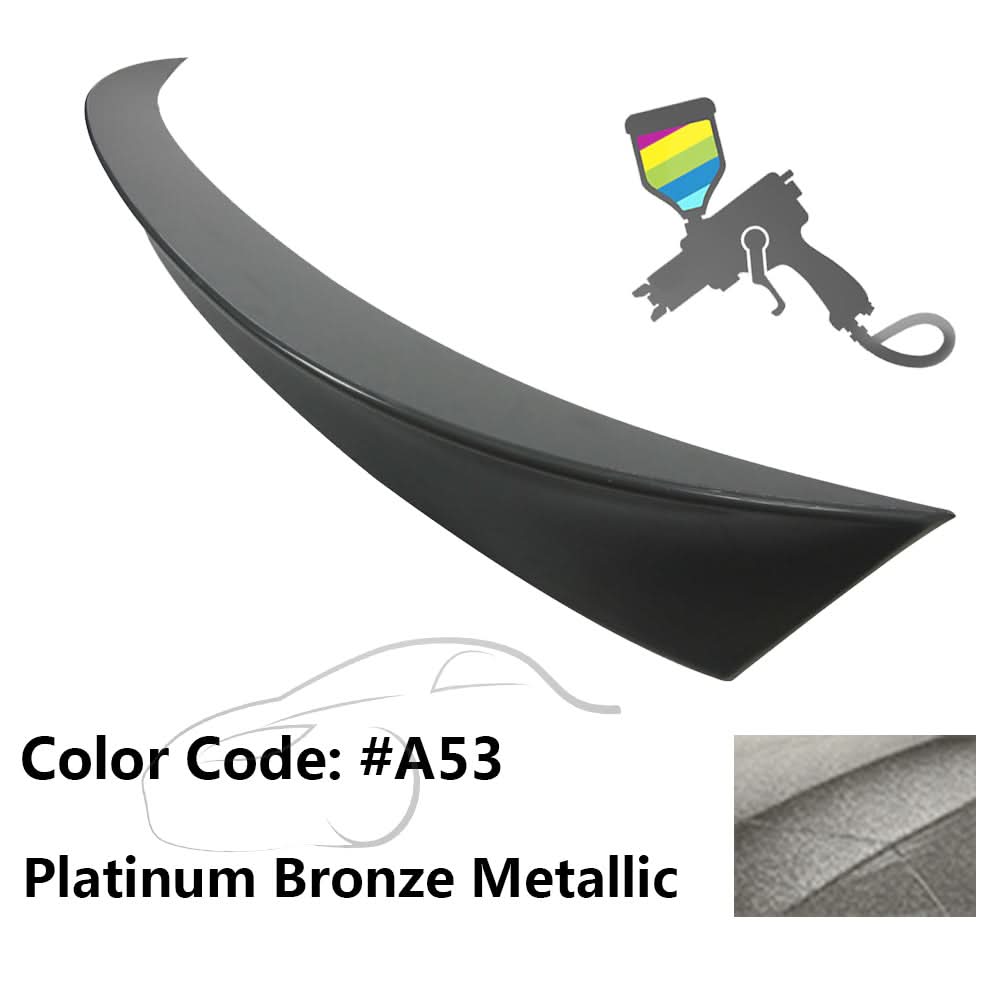 2011-2016 BMW F10 5 Series Sedan AC Style Trunk Spoiler ABS
