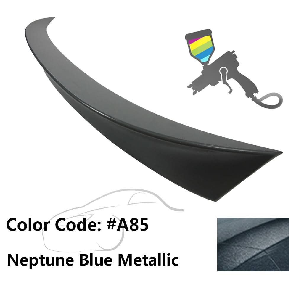 2011-2016 BMW F10 5 Series Sedan AC Style Trunk Spoiler ABS