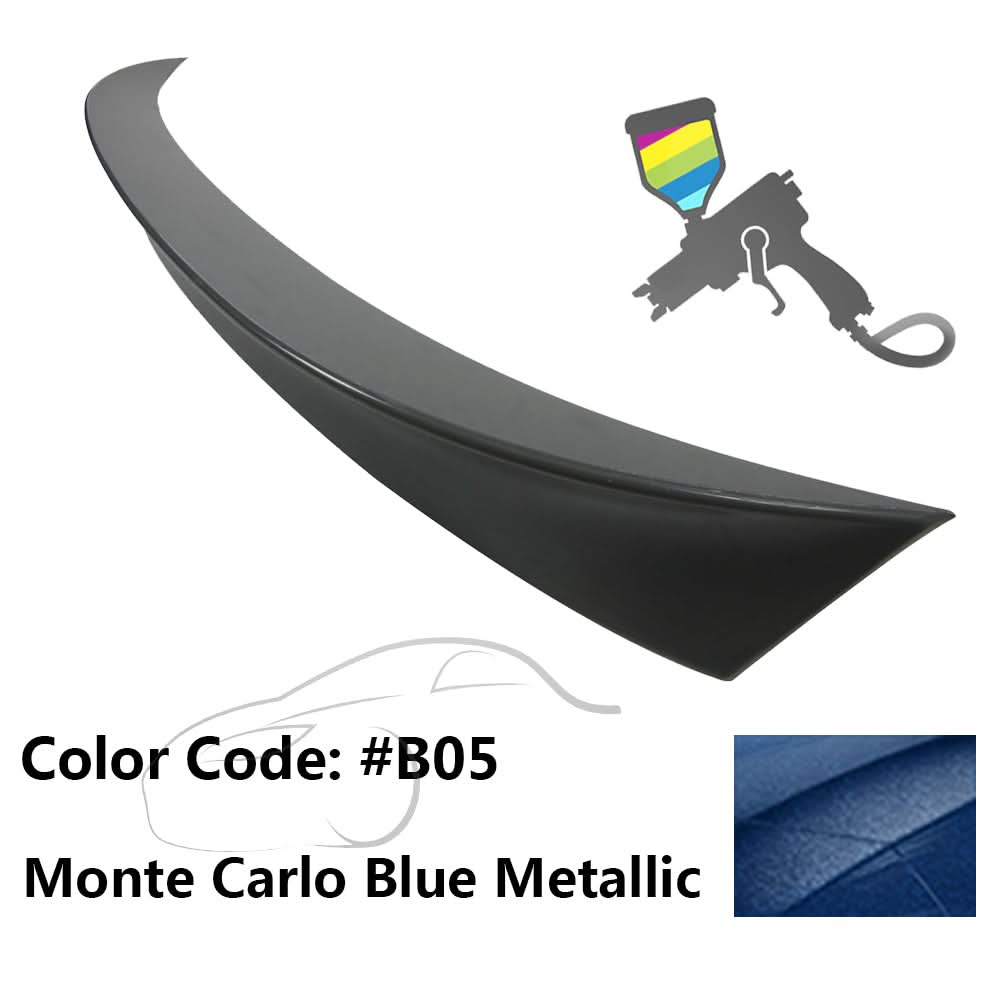 2011-2016 BMW F10 5 Series Sedan AC Style Trunk Spoiler ABS