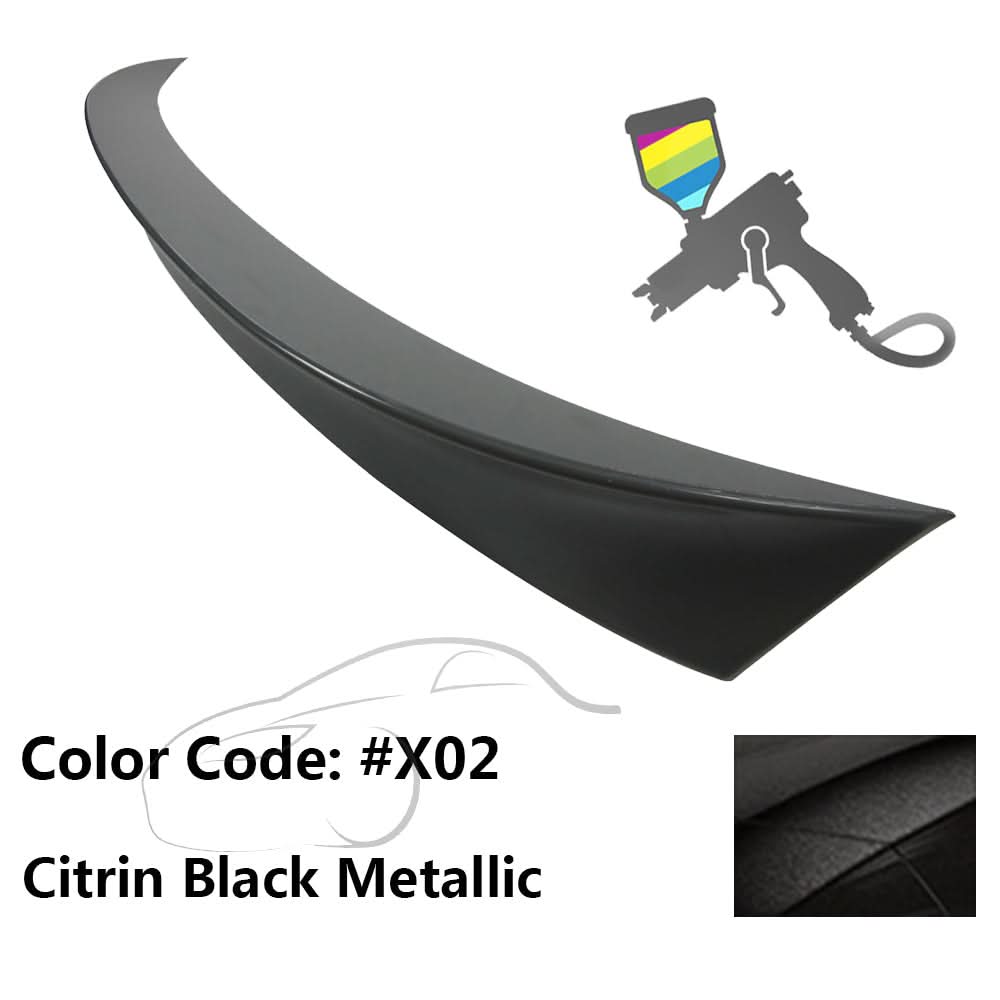 2011-2016 BMW F10 5 Series Sedan AC Style Trunk Spoiler ABS