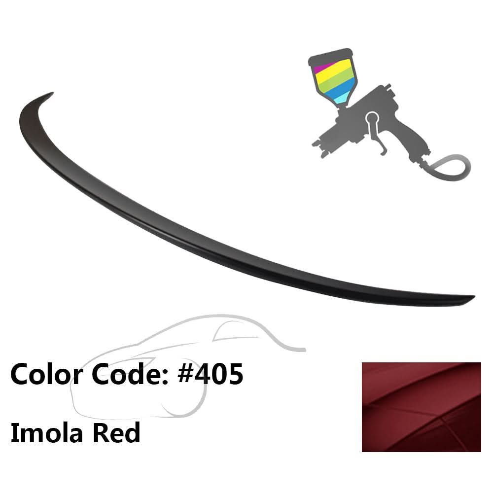 2011-2016 BMW F10 5 Series Sedan M5 Style Trunk Spoiler ABS
