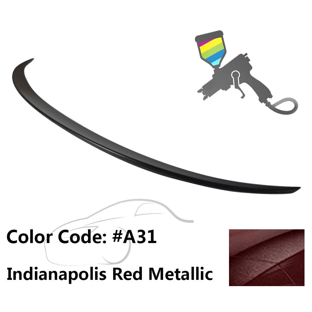 2011-2016 BMW F10 5 Series Sedan M5 Style Trunk Spoiler ABS