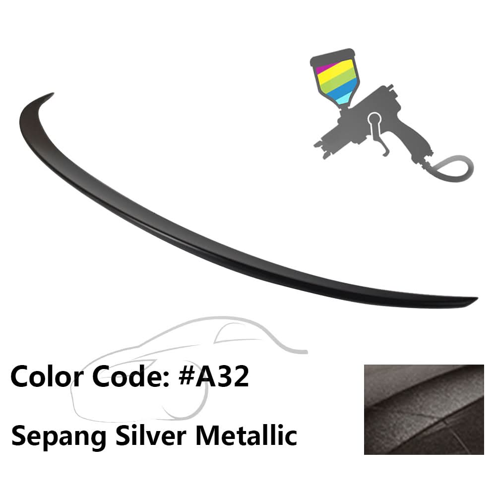 2011-2016 BMW F10 5 Series Sedan M5 Style Trunk Spoiler ABS
