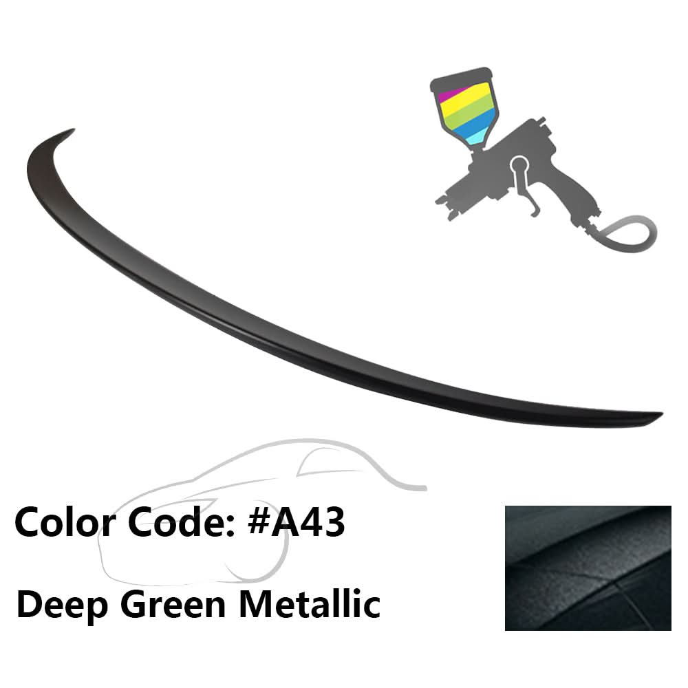 2011-2016 BMW F10 5 Series Sedan M5 Style Trunk Spoiler ABS