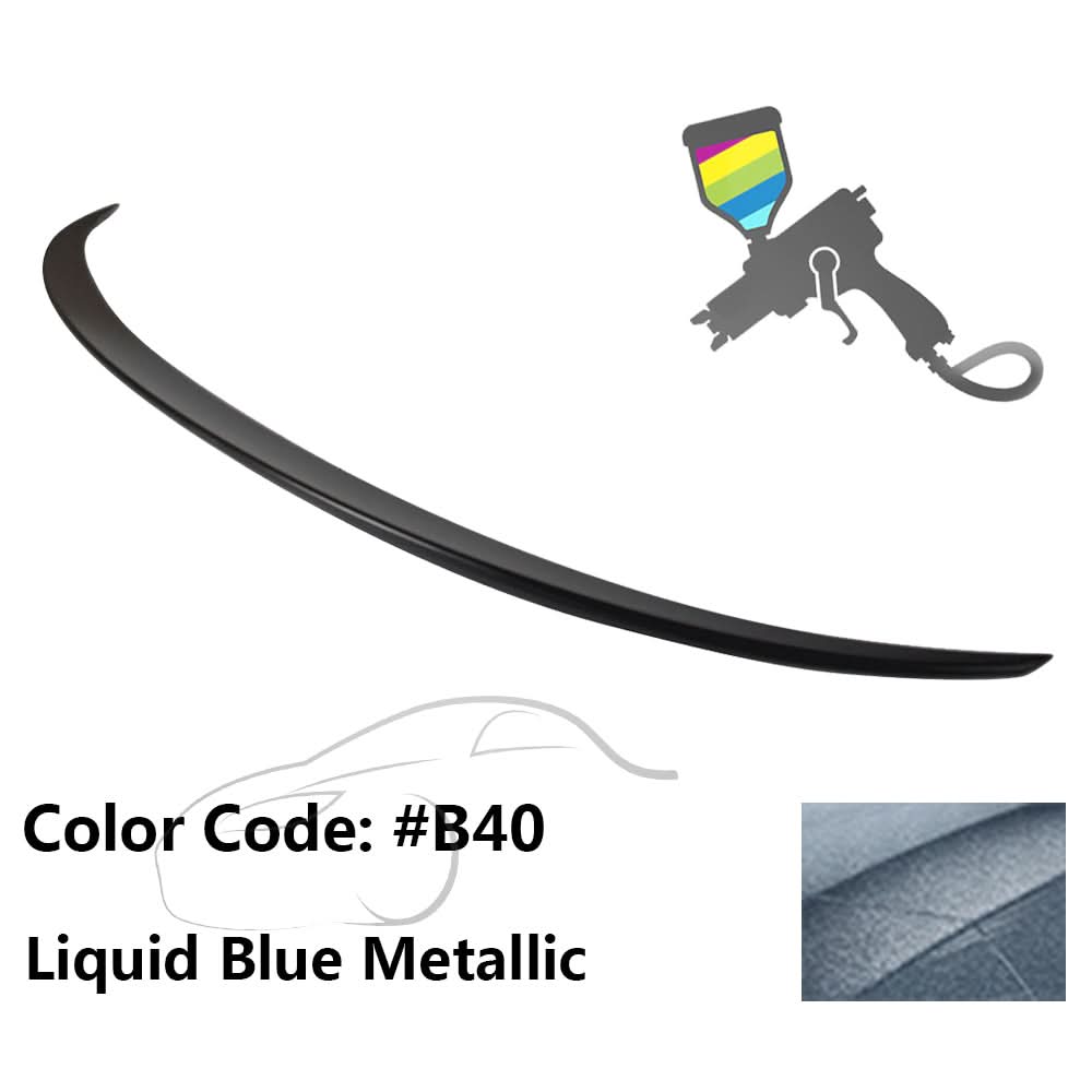 2011-2016 BMW F10 5 Series Sedan M5 Style Trunk Spoiler ABS