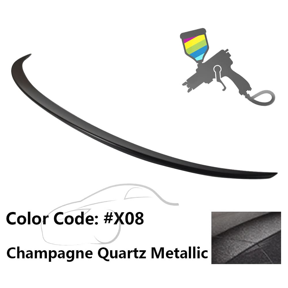 2011-2016 BMW F10 5 Series Sedan M5 Style Trunk Spoiler ABS