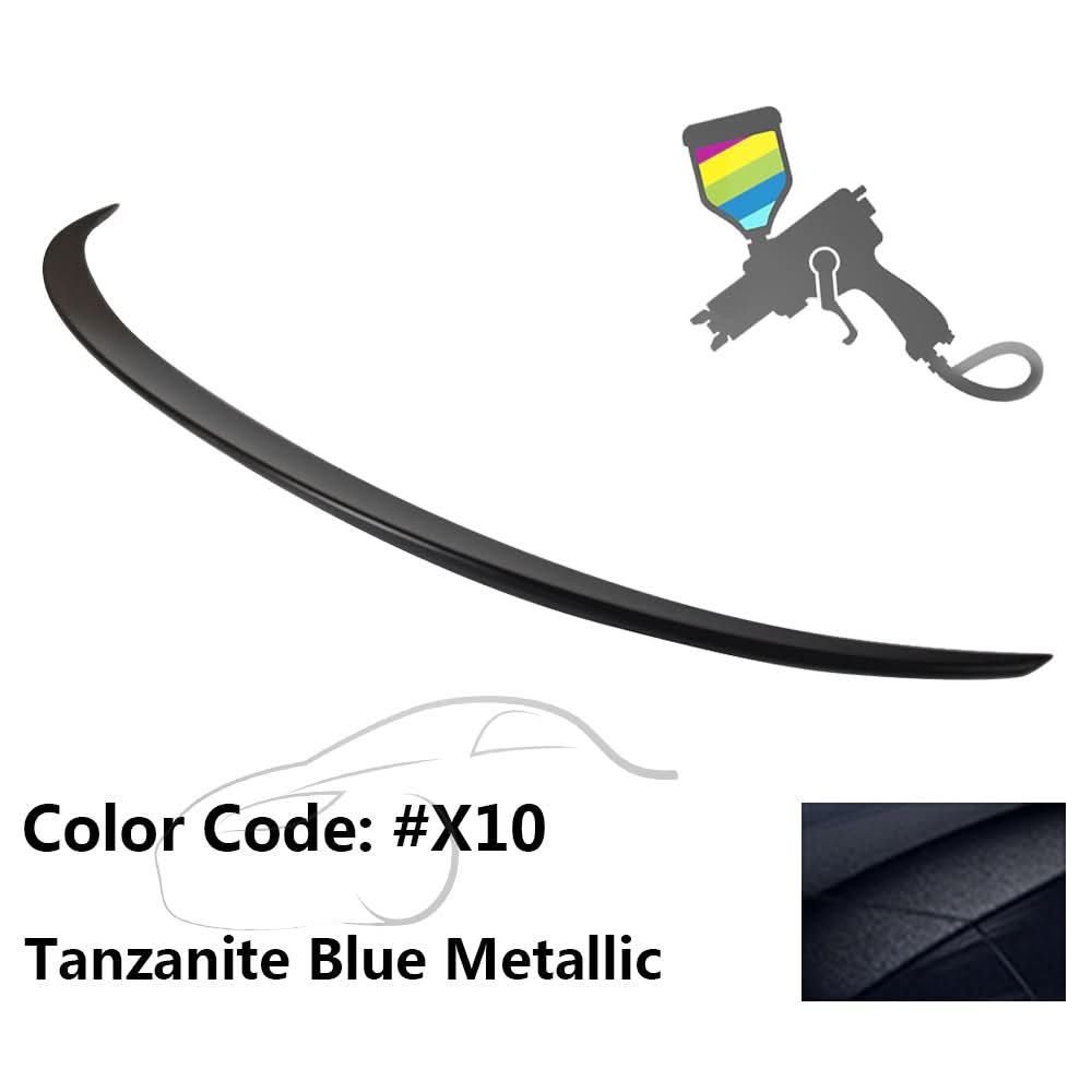2011-2016 BMW F10 5 Series Sedan M5 Style Trunk Spoiler ABS