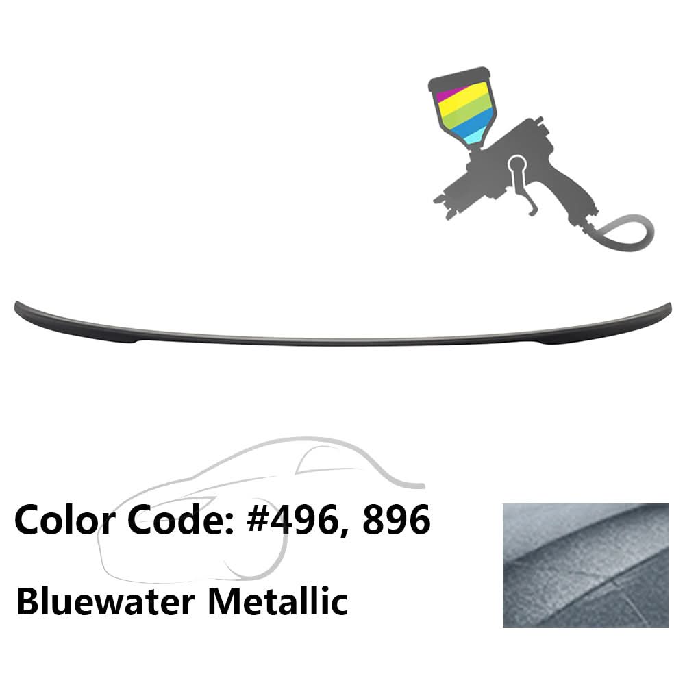 2011-2016 BMW 5 Series F10 4Dr Sedan P Style Trunk Spoiler Wing ABS