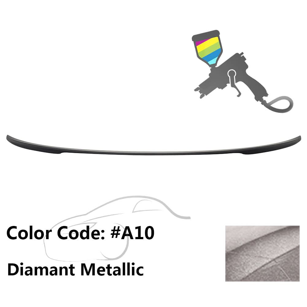 2011-2016 BMW 5 Series F10 4Dr Sedan P Style Trunk Spoiler Wing ABS
