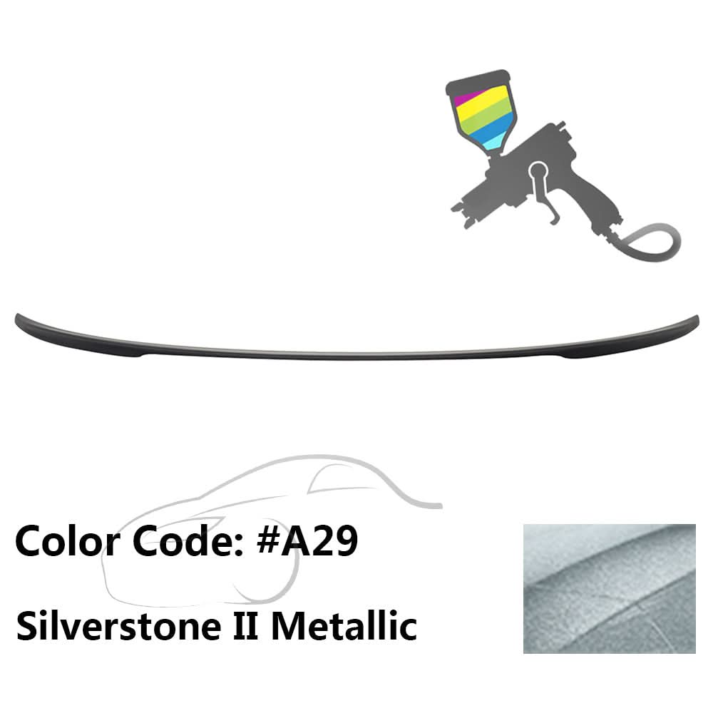 2011-2016 BMW 5 Series F10 4Dr Sedan P Style Trunk Spoiler Wing ABS