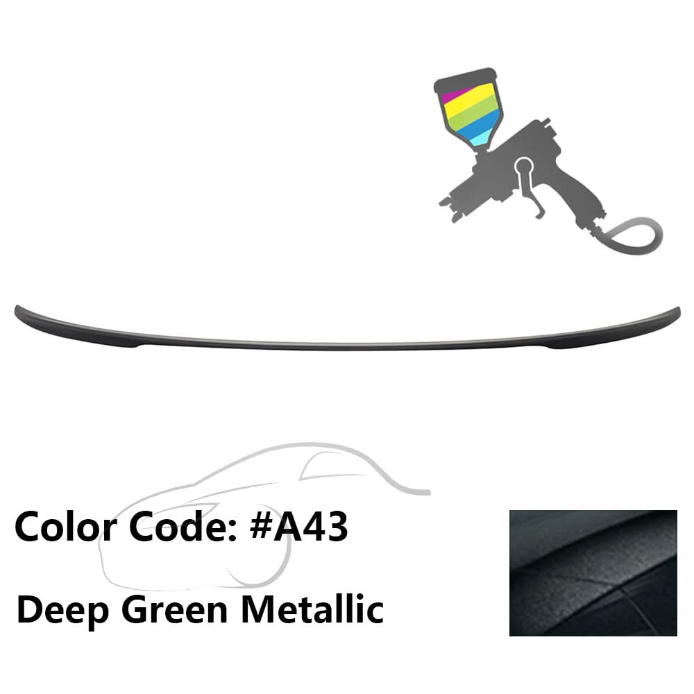 2011-2016 BMW 5 Series F10 4Dr Sedan P Style Trunk Spoiler Wing ABS