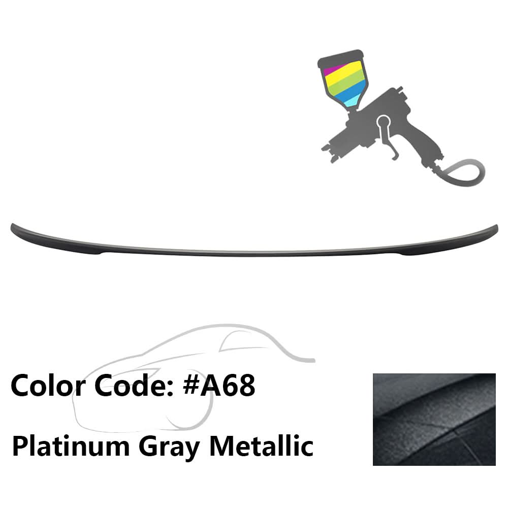 2011-2016 BMW 5 Series F10 4Dr Sedan P Style Trunk Spoiler Wing ABS