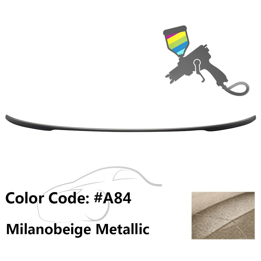 2011-2016 BMW 5 Series F10 4Dr Sedan P Style Trunk Spoiler Wing ABS