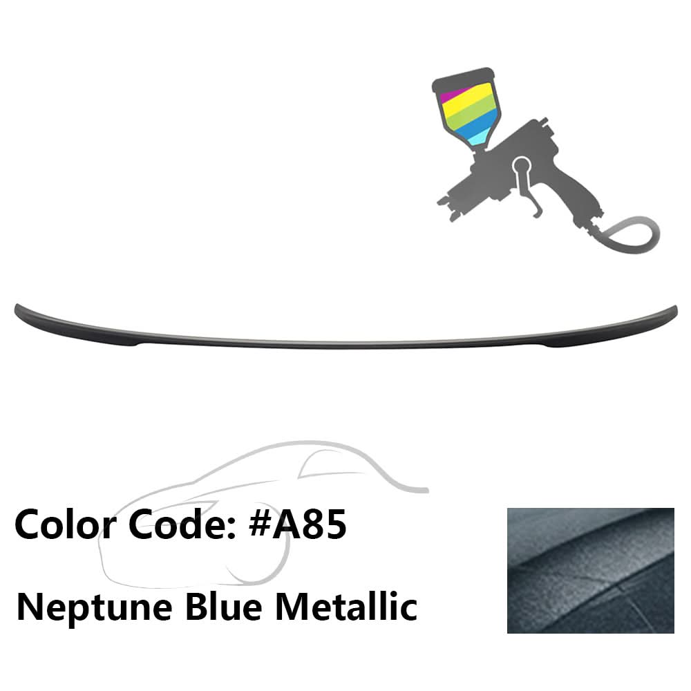 2011-2016 BMW 5 Series F10 4Dr Sedan P Style Trunk Spoiler Wing ABS