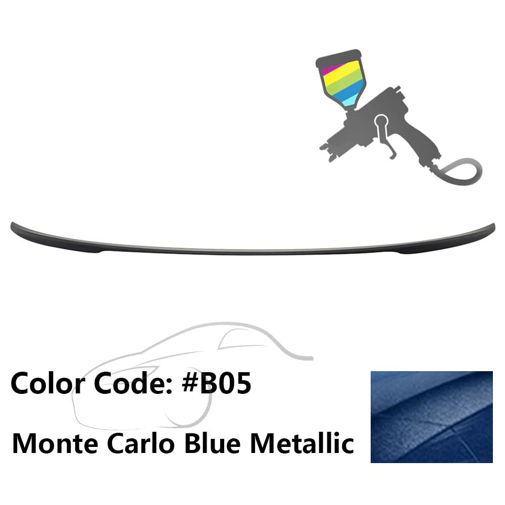 2011-2016 BMW 5 Series F10 4Dr Sedan P Style Trunk Spoiler Wing ABS
