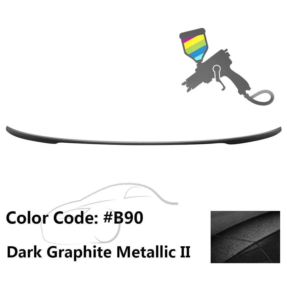 2011-2016 BMW 5 Series F10 4Dr Sedan P Style Trunk Spoiler Wing ABS