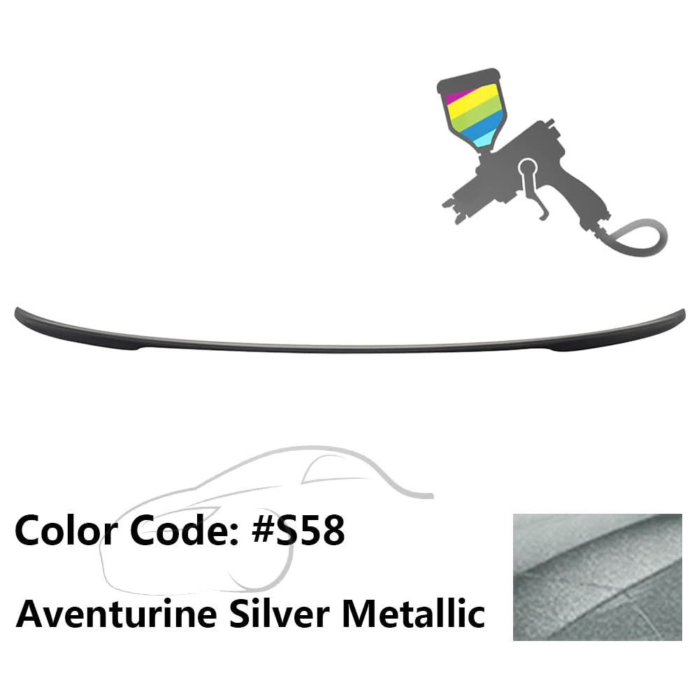 2011-2016 BMW 5 Series F10 4Dr Sedan P Style Trunk Spoiler Wing ABS