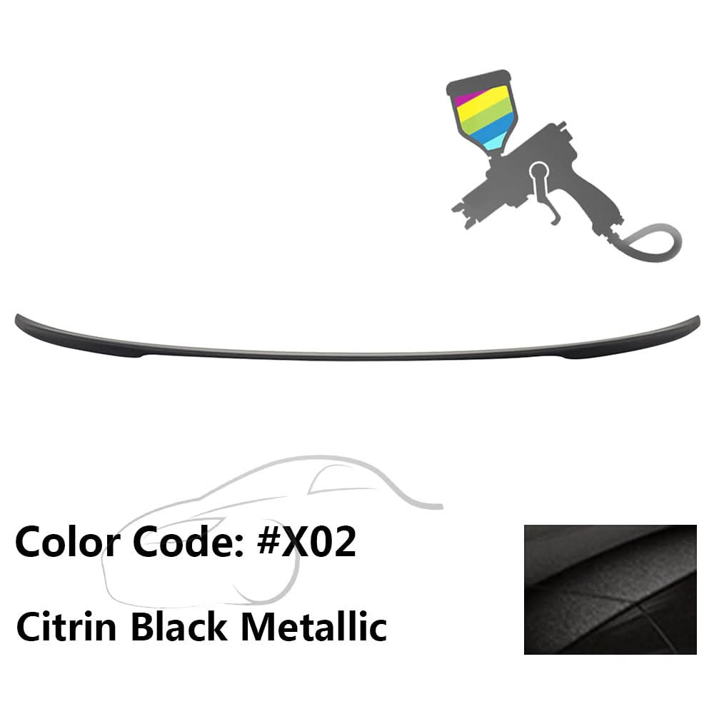 2011-2016 BMW 5 Series F10 4Dr Sedan P Style Trunk Spoiler Wing ABS