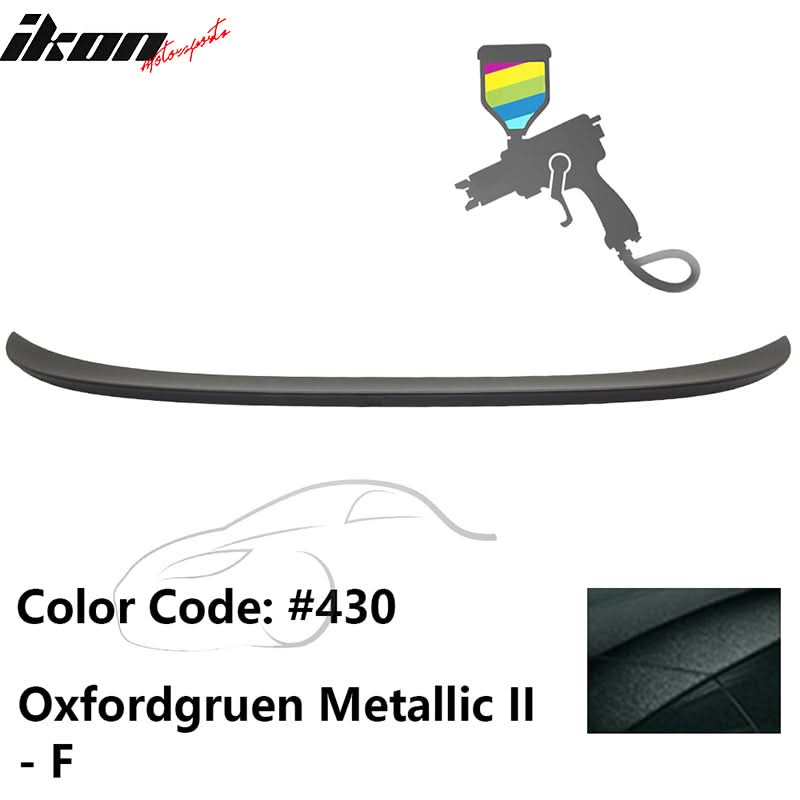 2012-2019 BMW F13 6 Series F06 Gran Coupe M6 Trunk Spoiler Wing ABS