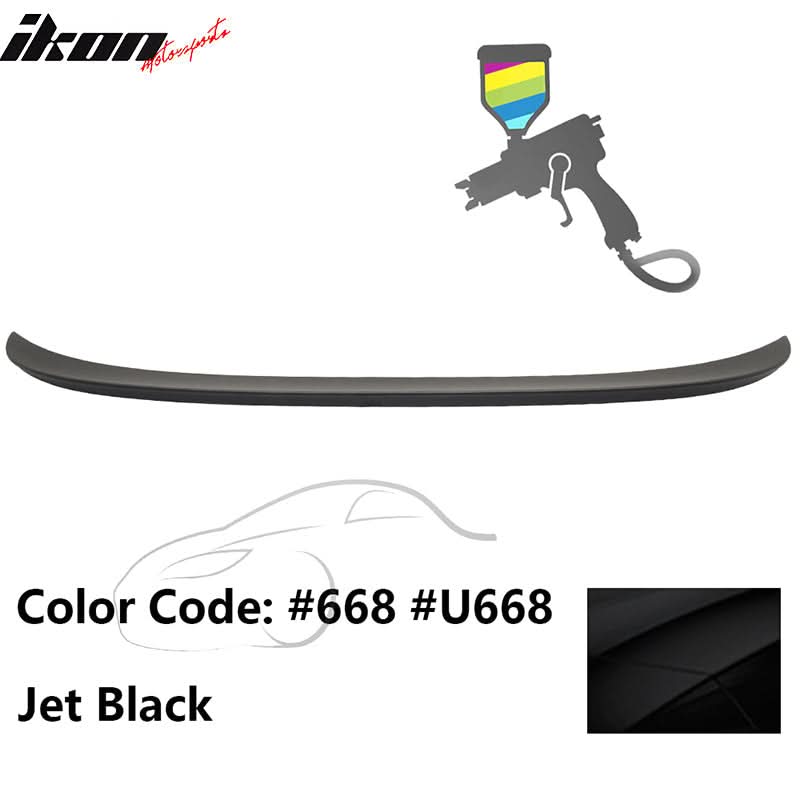 2012-2019 BMW F13 6 Series F06 Gran Coupe M6 Trunk Spoiler Wing ABS