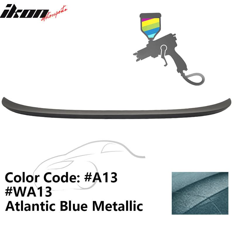 2012-2019 BMW F13 6 Series F06 Gran Coupe M6 Trunk Spoiler Wing ABS