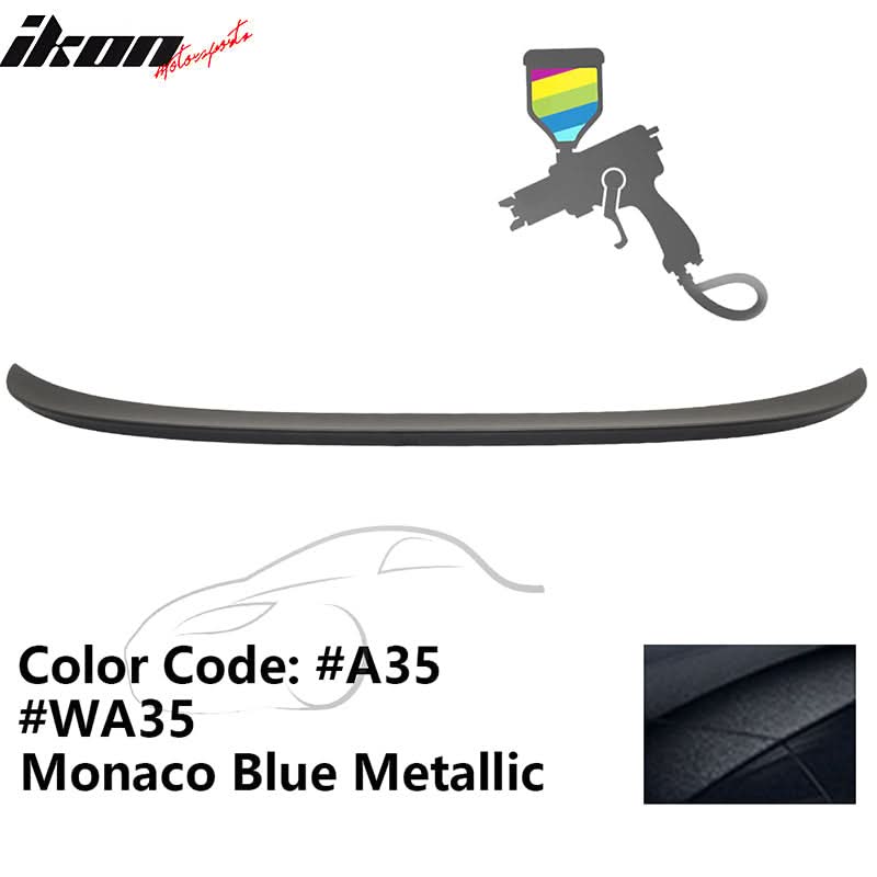 2012-2019 BMW F13 6 Series F06 Gran Coupe M6 Trunk Spoiler Wing ABS