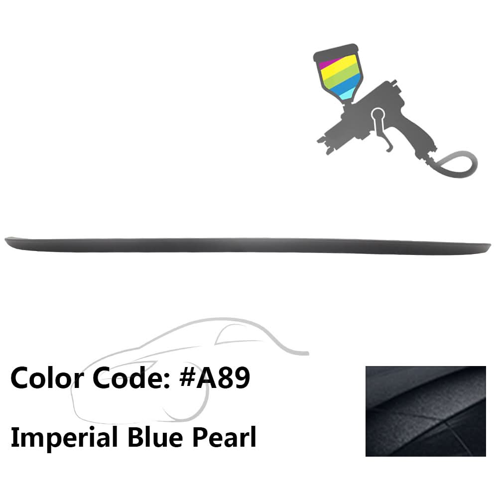 2012-2019 BMW F13 6 Series F06 Gran Coupe M6 Trunk Spoiler Wing ABS