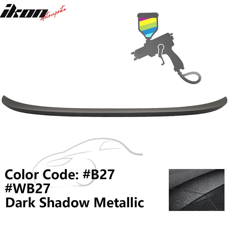 2012-2019 BMW F13 6 Series F06 Gran Coupe M6 Trunk Spoiler Wing ABS