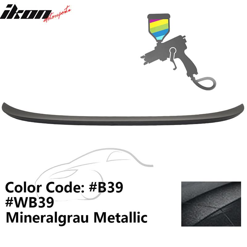 2012-2019 BMW F13 6 Series F06 Gran Coupe M6 Trunk Spoiler Wing ABS