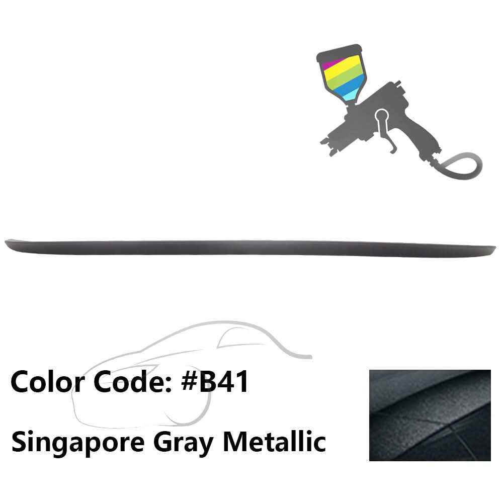 2012-2019 BMW F13 6 Series F06 Gran Coupe M6 Trunk Spoiler Wing ABS