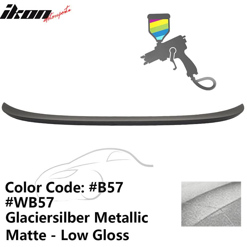 2012-2019 BMW F13 6 Series F06 Gran Coupe M6 Trunk Spoiler Wing ABS