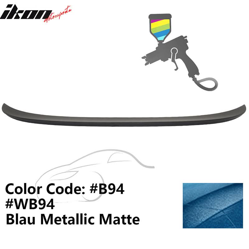 2012-2019 BMW F13 6 Series F06 Gran Coupe M6 Trunk Spoiler Wing ABS