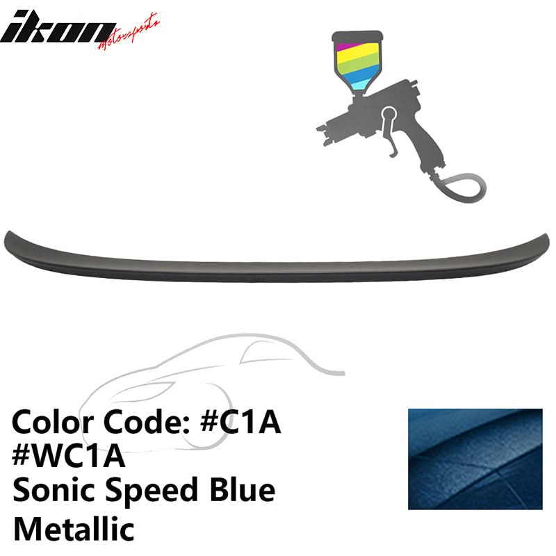 2012-2019 BMW F13 6 Series F06 Gran Coupe M6 Trunk Spoiler Wing ABS