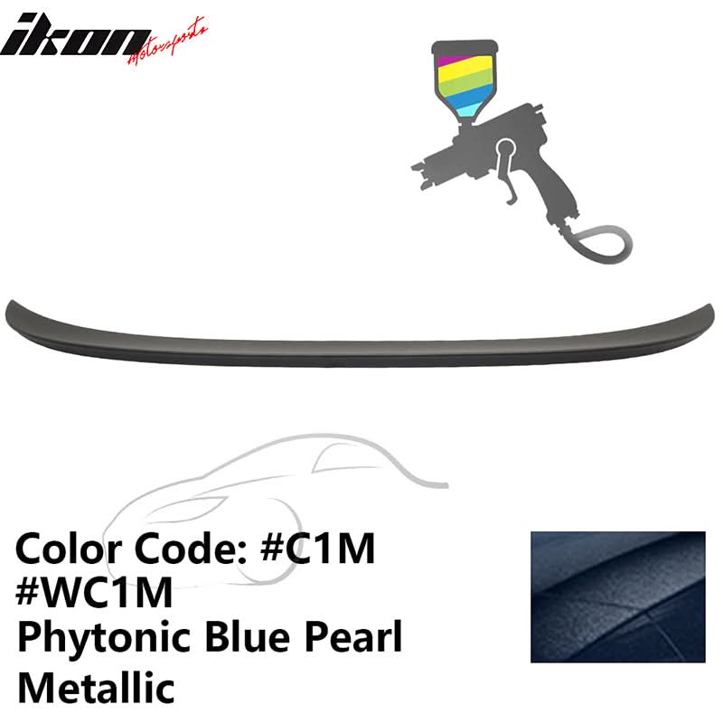 2012-2019 BMW F13 6 Series F06 Gran Coupe M6 Trunk Spoiler Wing ABS