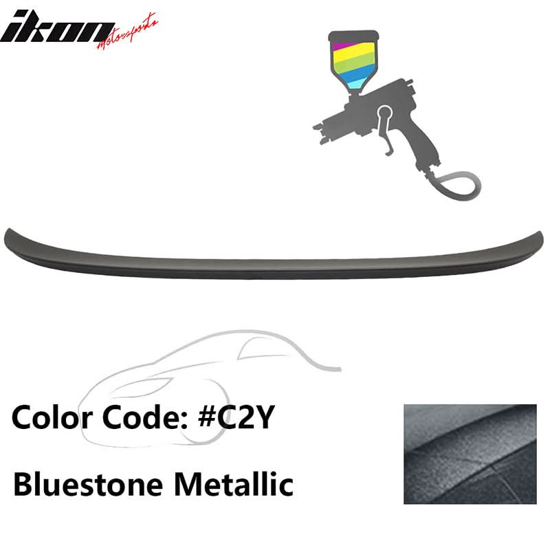 2012-2019 BMW F13 6 Series F06 Gran Coupe M6 Trunk Spoiler Wing ABS