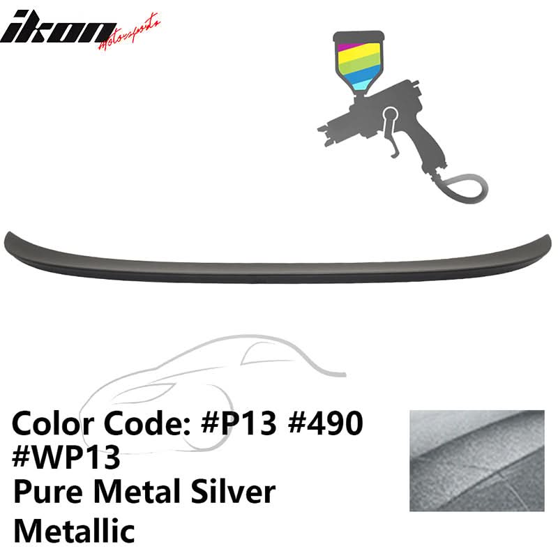 2012-2019 BMW F13 6 Series F06 Gran Coupe M6 Trunk Spoiler Wing ABS