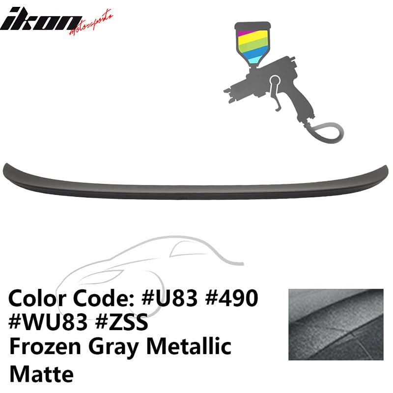 2012-2019 BMW F13 6 Series F06 Gran Coupe M6 Trunk Spoiler Wing ABS
