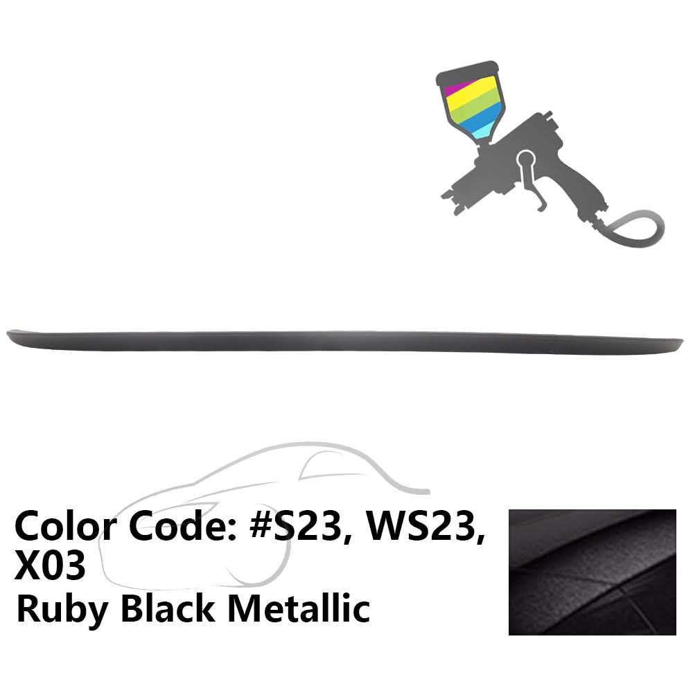 2012-2019 BMW F13 6 Series F06 Gran Coupe M6 Trunk Spoiler Wing ABS