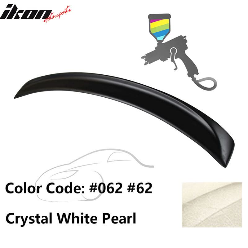 2006-2013 Lexus IS250 IS350 ISF Sedan Saloon Rear Trunk Spoiler ABS
