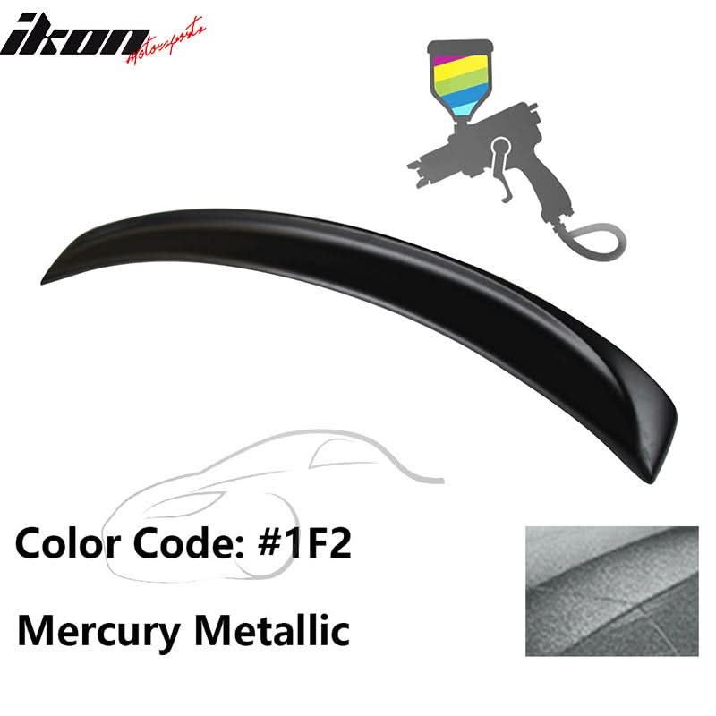 2006-2013 Lexus IS250 IS350 ISF Sedan Saloon Rear Trunk Spoiler ABS