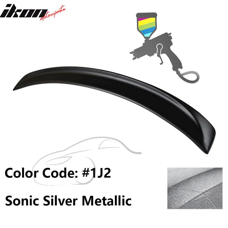 2006-2013 Lexus IS250 IS350 ISF Sedan Saloon Rear Trunk Spoiler ABS