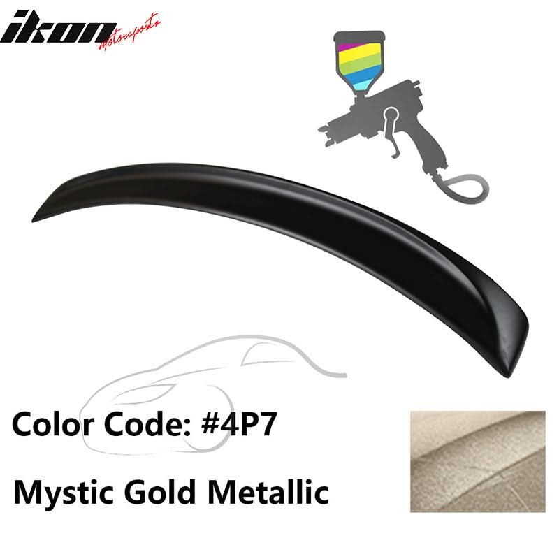 2006-2013 Lexus IS250 IS350 ISF Sedan Saloon Rear Trunk Spoiler ABS